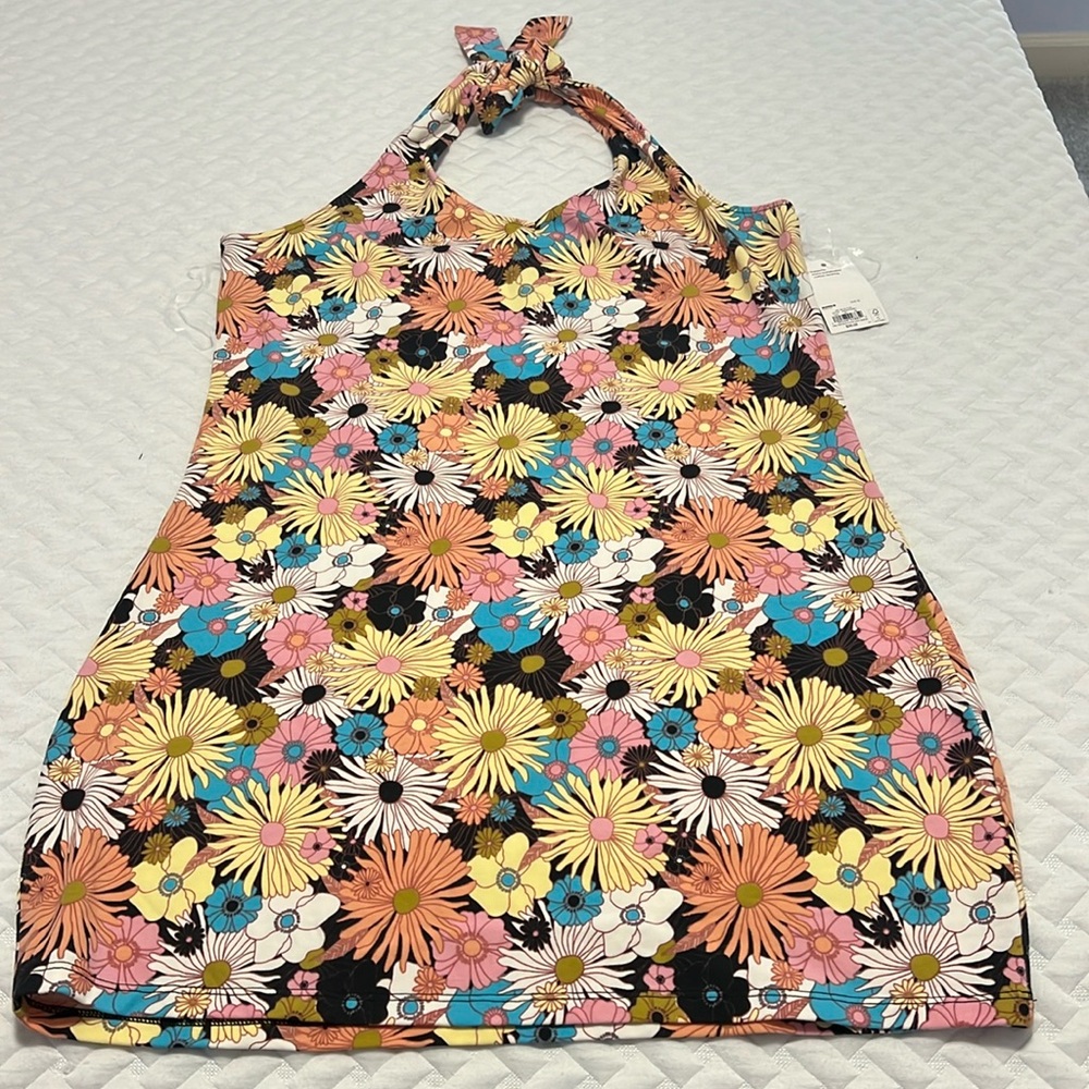 Halter top summer dress